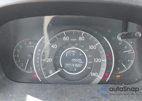 2013 Honda Cr-V Exl z USA, uszkodzony, nr VIN 5J6RM4H72DL025548